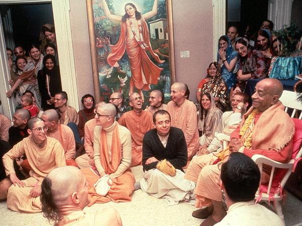 Bliss Associating with Srila Prabhupada