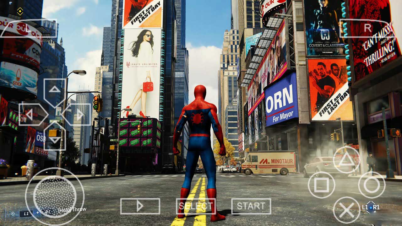 Spider Man Remastered APK Download For Android PPSSPP –  PPSSPP