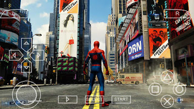 Spider Man Remastered APK Download For Android PPSSPP