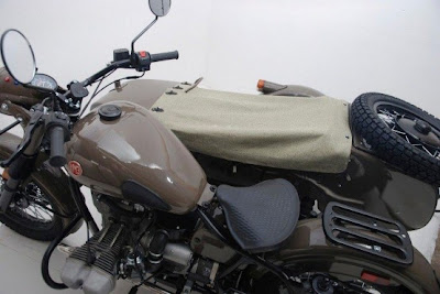 2012 Ural M70 Limited Edition