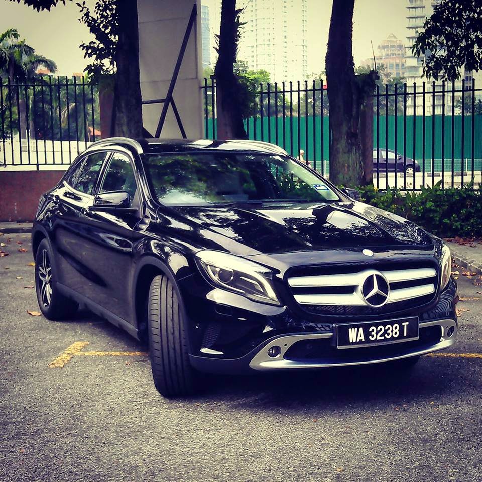 Motoring Malaysia Test Drive Mercedes Gla200 Ride