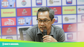 4 Laga, 1 Poin : Aji Santoso Bersama Persikabo