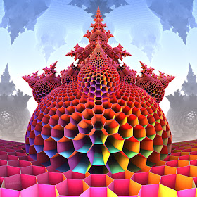 3d fractal art by psion