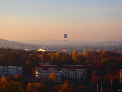 Pierwszy listopada, listopadowy spacer, Kopiec Krakusa, wszystkich świętych