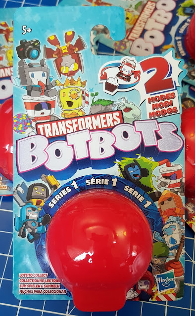 Transformers Bot Bots review single pack blister packaging