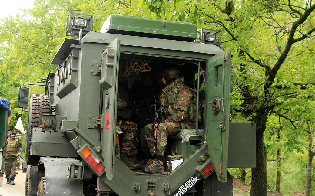 Gunfight Breaks Out In Baramulla, Heavy Firing Going On