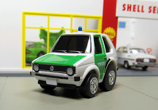 Choro-Q   VW Golf Polizei