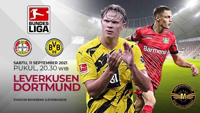 Prediksi Bayern Leverkusen Vs Borussia Dortmund