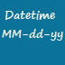 get date in MM-dd-yy format