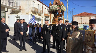 ΓΙΟΡΤΑΣΑΝ ΤΟΝ ΠΟΛΙΟΥΧΟ ΤΟΥΣ ΑΓΙΟ ΝΙΚΟΛΑΟ ΣΤΗΝ ΜΕΘΩΝΗ