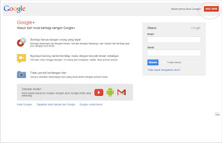 Daftar Google Plus Cara Membuat Akun Google+ Indonesia