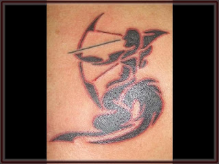 Zodiak Tattoos Gallery - Sagitarius Tattoo