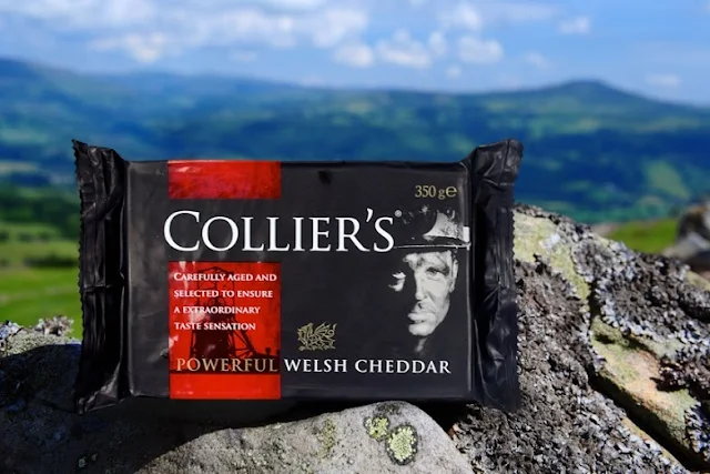 Collier's Powerful Welsh Cheddar