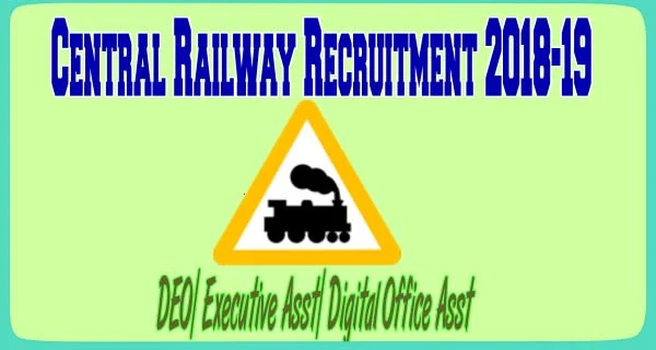 central railway jobs