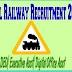 Central Railway Recruitment 2018 Application Form