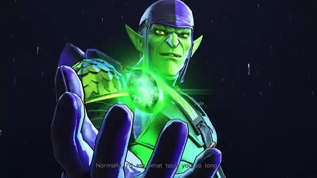 Green Goblin Marvel Ultimate Alliance 3