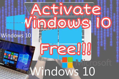 How to activate windows 10