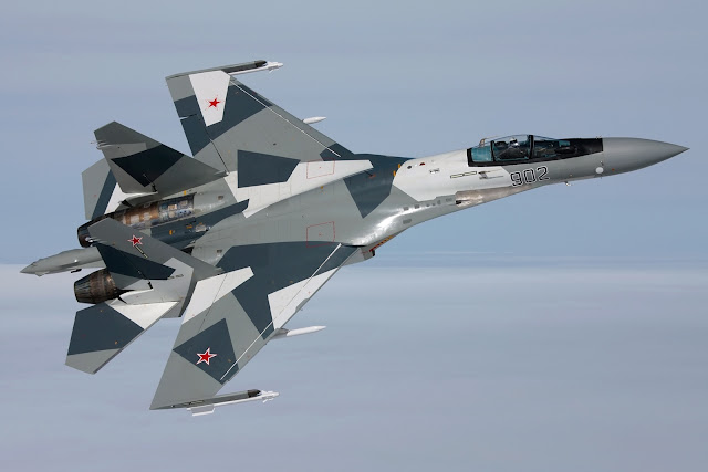 Sukhoi Su-35 of Russian Air Force