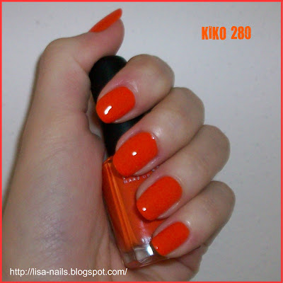 Swatch: KIKO No. 280