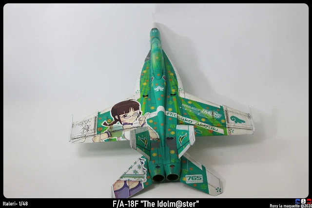 weathering du F/A 18 Idolmaster