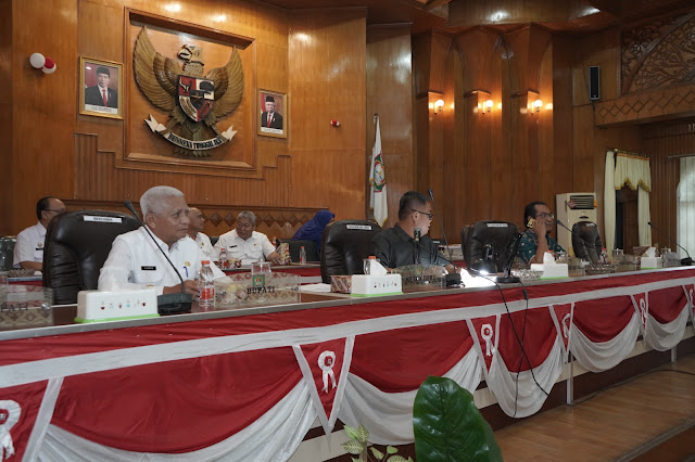 Bupati Asahan Sampaikan Jawaban  Atas Pandangan Fraksi DPRD Kabupaten Asahan