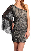 Rochie scurta sexy cu dantela 10