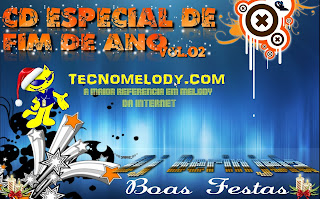 Cd Especial de Fim de Ano Melody 2011 (Dj Beringela)