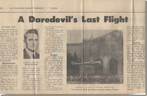 A Daredevils Last Flight 3_14_1965
