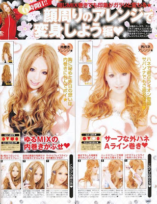 Doll Hairstyle From Japanese Girls a doll let's see their hairstyle photo