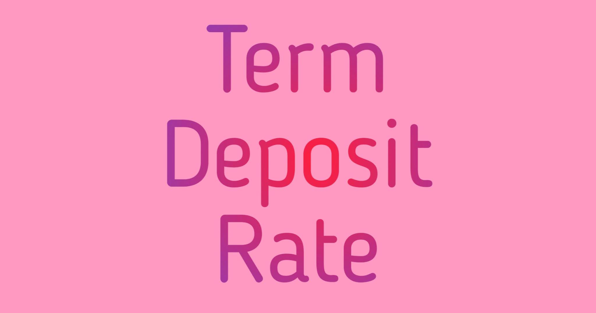 Term Deposit