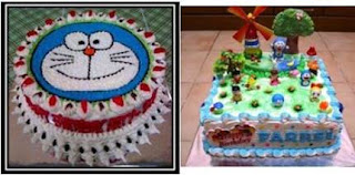 Kue Doraemon Keren