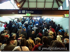 Sortie RER