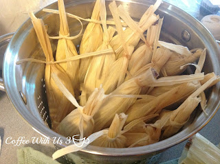 Chicken Tamales