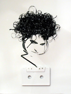 Cassette Tape Art