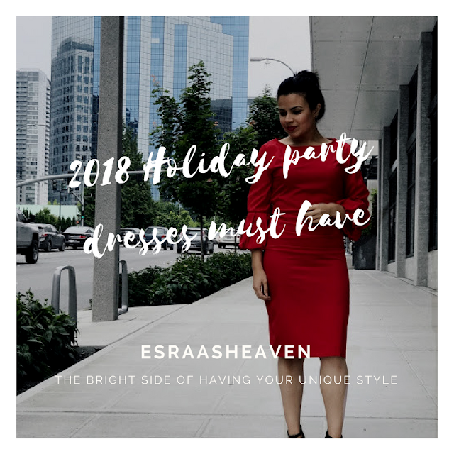 If you are looking for some dresses inspiration or dresses to buy for the 2018 holiday events, then you have come to the right place.