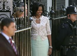 First Lady Michelle Obama stops by The Today Show