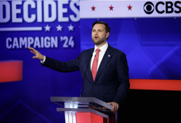 JD Vance Eventually Responds to the Controversial VP Debate Question on the 2020 Election