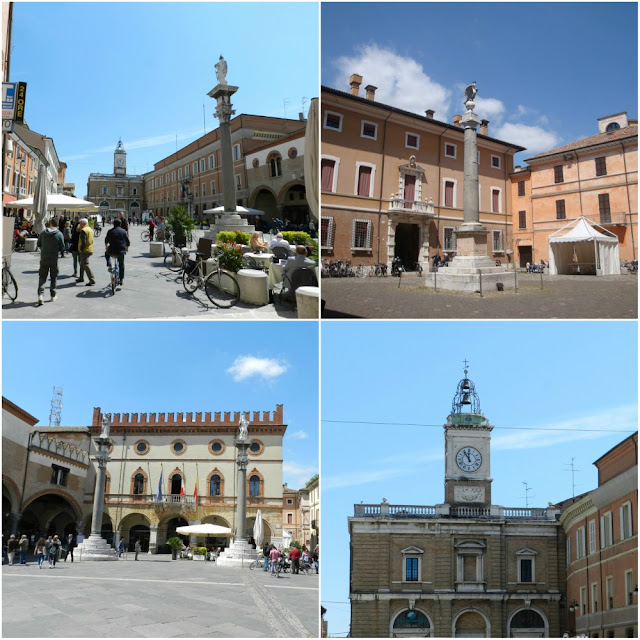 O que ver em Ravenna (Itália) além dos mosaicos? Piazza del Popolo