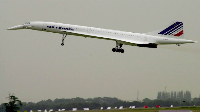 4 datos del Concorde, el avión que voló por primera vez hace 40 años