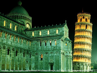 Sejarah Miringnya Menara Pisa
