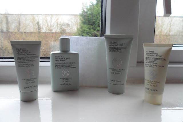 Liz Earle Skincare - Try Me Kit Review