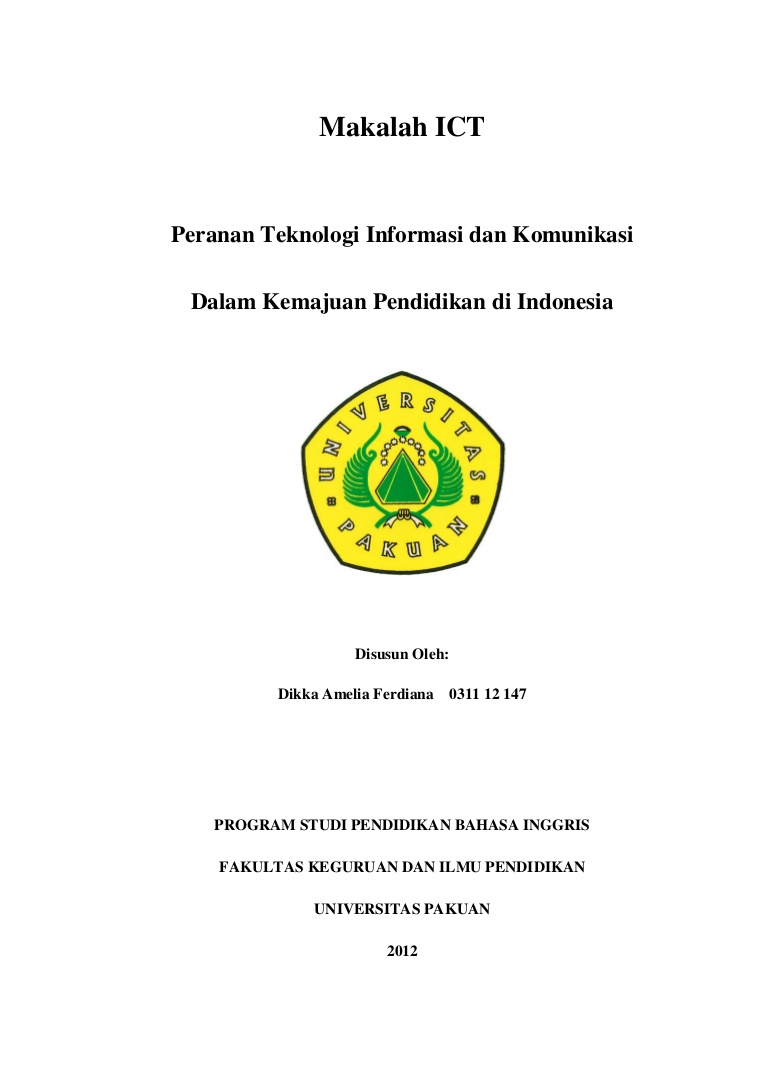 Contoh Cara Membuat Makalah Yang Baik dan Benar - SiAmplop