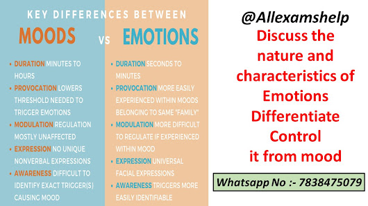difference between feelings and emotions in simple words; difference between emotions and moods in organizational behavior; emotions and moods in organizational behavior pdf; difference between emotions and feelings examples; difference between emotions, feelings and mood ignou assignment; difference between mood and emotion pdf; mood vs emotion psychology; difference between feelings and emotions in hindi