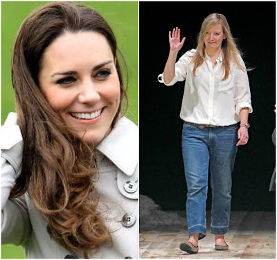 Kate Middleton and Sarah Burton Next Design