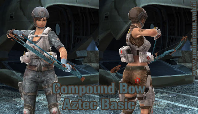 Preview Compound Bow Aztec Basic Point Blank Zepetto Indonesia