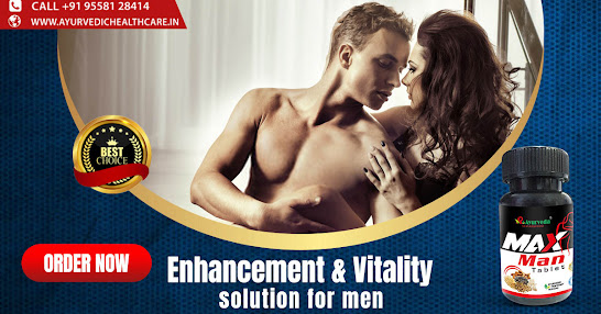 Enhancement and vitality solution for men