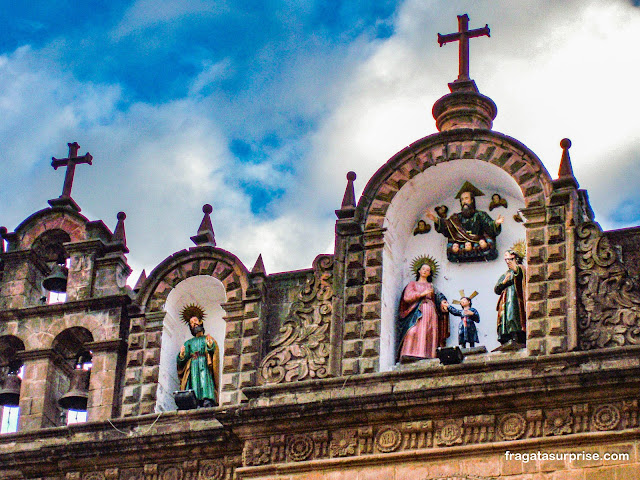 Igreja da Sagrada Família, Catedral de Cusco, Peru