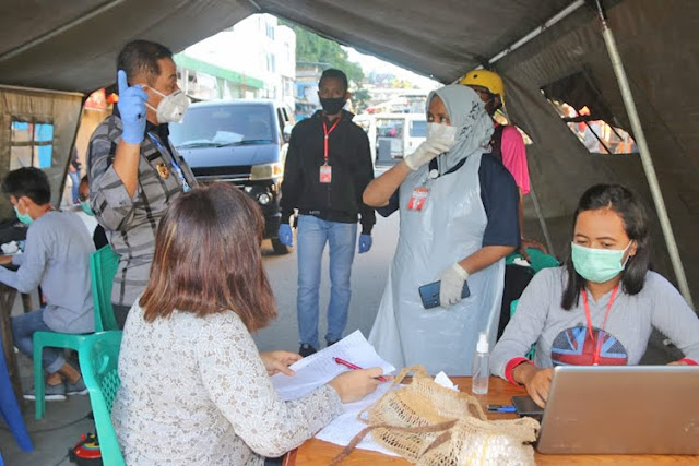 Rustan Saru Ungkap 13 Puskesmas di Kota Jayapura Akan Layani Rapid Test Gratis