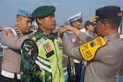 Gelar Pasukan Tanda Dimulainya Operasi Patuh Candi 2025 Polres Purbalingga