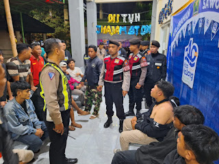 Polisi : Isu Begal di Sawojajar Kota Malang Hoax